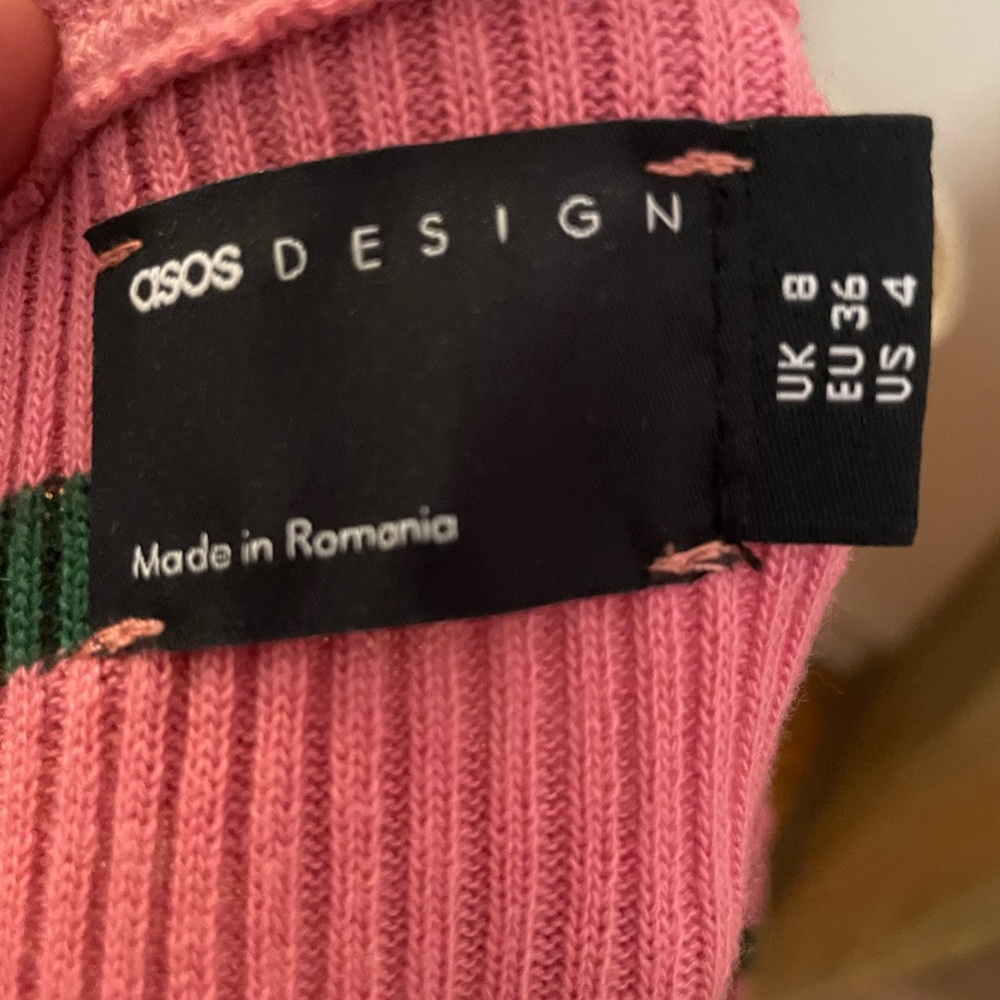 ASOS Striped Spring Sweater - Picture 3 of 3